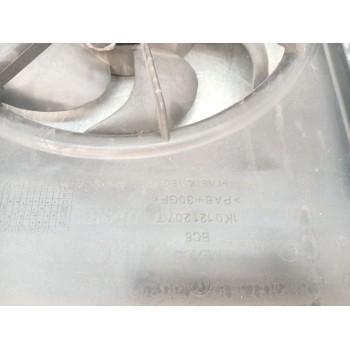 Recambio de electroventilador para volkswagen golf v variant (1k5) 1.9 tdi referencia OEM IAM 1k0121207t  