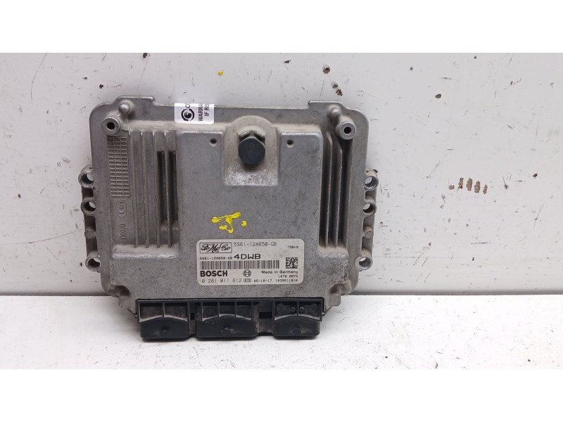 Recambio de centralita motor uce para ford fusion (ju_) 1.6 tdci referencia OEM IAM 5s6112a650gb 0281011612 