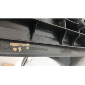 Recambio de retrovisor izquierdo para ford fusion (ju_) 1.6 tdci referencia OEM IAM   