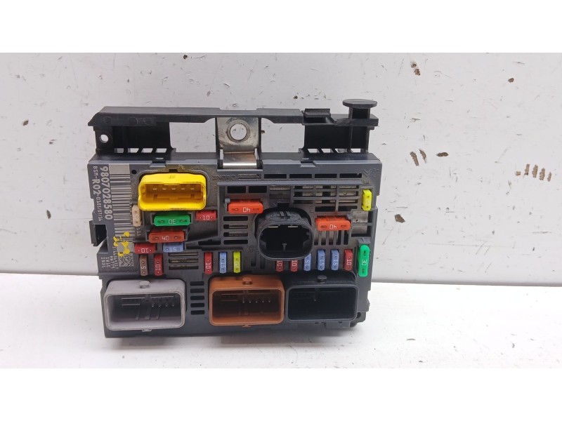 Recambio de centralita bsm para peugeot 3008 van (mr_, mc_, mj_) puretech 130 (mrhnyh) referencia OEM IAM 9807028580  
