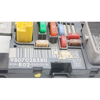 Recambio de centralita bsm para peugeot 3008 van (mr_, mc_, mj_) puretech 130 (mrhnyh) referencia OEM IAM 9807028580  