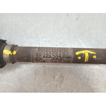 Recambio de transmision delantera izquierda para citroën c4 ii (nc_) 1.2 thp 130 referencia OEM IAM 9809258480  