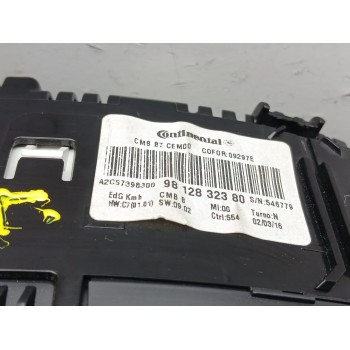 Recambio de cuadro instrumentos para citroën c4 ii (nc_) 1.2 thp 130 referencia OEM IAM 9812832380  