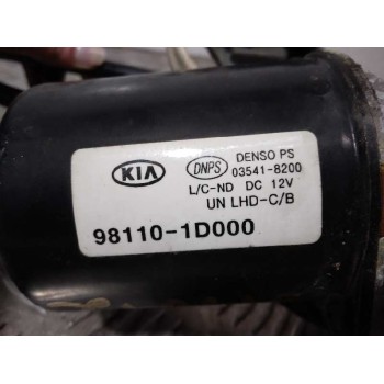 Recambio de motor limpia delantero para kia carens (un) active referencia OEM IAM 981101D000 035418200 5 PINES