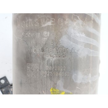 Recambio de catalizador para cupra formentor (km7, kmp) 2.0 tdi 4drive referencia OEM IAM 05L131701F  
