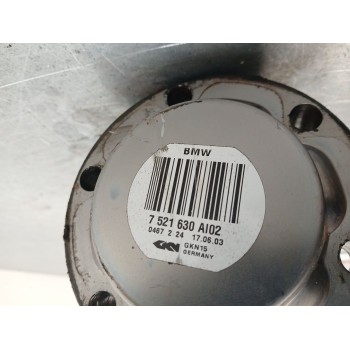 Recambio de transmision trasera izquierda para bmw serie 5 berlina (e60) 530d referencia OEM IAM 34526771703 7521630AI02 