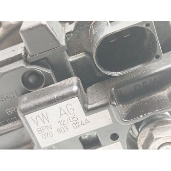 Recambio de alternador para volkswagen touareg (7la, 7l6, 7l7) 2.5 r5 tdi referencia OEM IAM 070903139V 070903024a 0124615031583