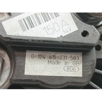 Recambio de alternador para volkswagen touareg (7la, 7l6, 7l7) 2.5 r5 tdi referencia OEM IAM 070903139V 070903024a 0124615031583
