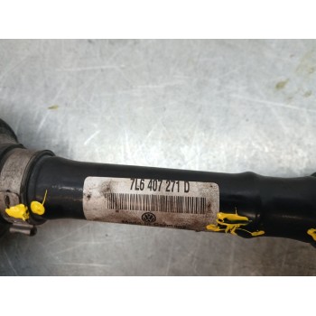Recambio de transmision delantera izquierda para volkswagen touareg (7la, 7l6, 7l7) 2.5 r5 tdi referencia OEM IAM 7L6407271D  