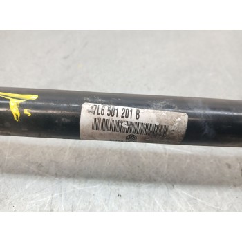 Recambio de transmision trasera izquierda para volkswagen touareg (7la, 7l6, 7l7) 2.5 r5 tdi referencia OEM IAM 7L6501201B  
