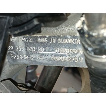 Recambio de motor completo para opel crossland x / crossland (p17, p2qo) 1.2 (75) referencia OEM IAM EB2ADT  