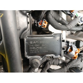 Recambio de motor completo para opel crossland x / crossland (p17, p2qo) 1.2 (75) referencia OEM IAM EB2ADT  