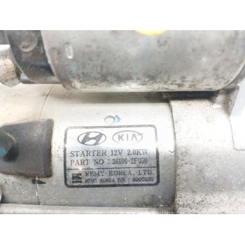 Recambio de motor arranque para hyundai santa fe (bm) 2.2 crdi cat referencia OEM IAM 361002f050  