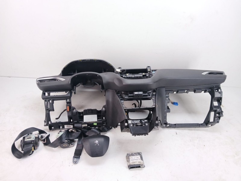 Recambio de kit airbag para peugeot 208 i (ca_, cc_) 1.4 hdi referencia OEM IAM 9810363180 98072114ZD 