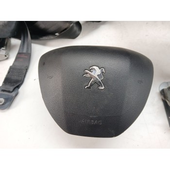 Recambio de kit airbag para peugeot 208 i (ca_, cc_) 1.4 hdi referencia OEM IAM 9810363180 98072114ZD 
