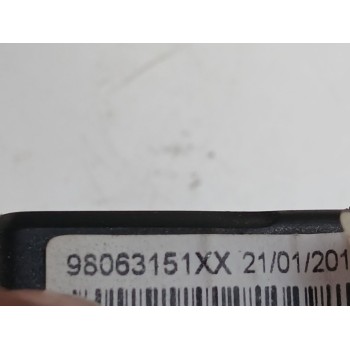 Recambio de kit airbag para peugeot 208 i (ca_, cc_) 1.4 hdi referencia OEM IAM 9810363180 98072114ZD 