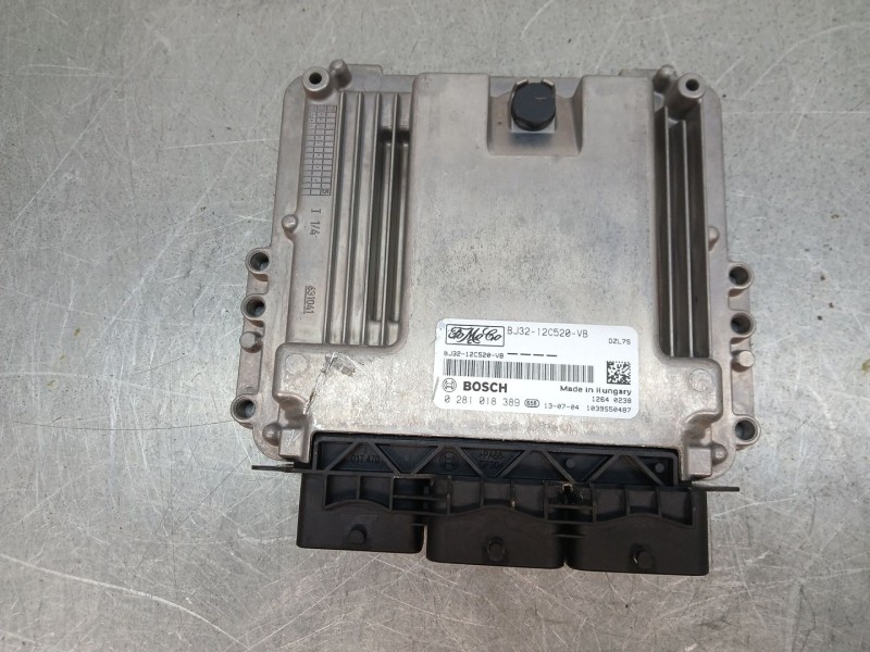 Recambio de centralita motor uce para land rover range rover evoque (l538) 2.2 d referencia OEM IAM BJ3212C520VB  