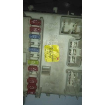 Recambio de caja reles / fusibles para nissan almera (n16/e) acenta referencia OEM IAM 243505M310 243505M310 