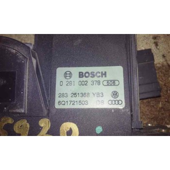 Recambio de potenciometro pedal para seat ibiza (6l1) stella referencia OEM IAM 6Q1721503  