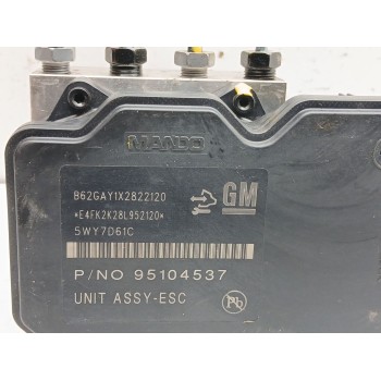Recambio de abs para chevrolet aveo sedán (t300) 1.3 d referencia OEM IAM 95104537 688250455 