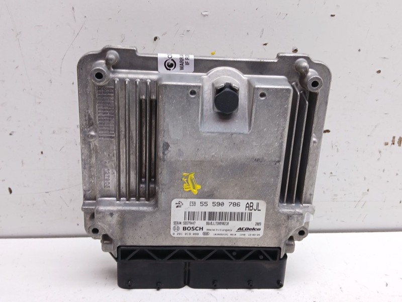 Recambio de centralita motor uce para chevrolet aveo sedán (t300) 1.3 d referencia OEM IAM 55590786 0281019089 55579447