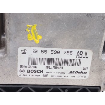 Recambio de centralita motor uce para chevrolet aveo sedán (t300) 1.3 d referencia OEM IAM 55590786 0281019089 55579447
