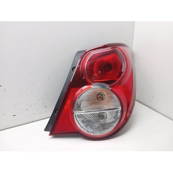 Recambio de piloto trasero derecho para chevrolet aveo sedán (t300) 1.3 d referencia OEM IAM 96830976  