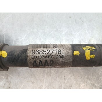 Recambio de transmision delantera izquierda para chevrolet aveo sedán (t300) 1.3 d referencia OEM IAM 96852718  