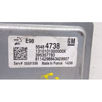 Recambio de centralita motor uce para opel astra j (p10) 1.6 cdti (68) referencia OEM IAM 55484738  