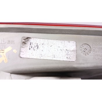 Recambio de piloto trasero izquierdo para opel astra j (p10) 1.6 cdti (68) referencia OEM IAM 13306453  