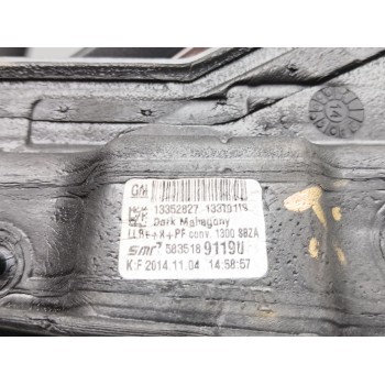 Recambio de retrovisor derecho para opel astra j (p10) 1.6 cdti (68) referencia OEM IAM 13352827 583242 