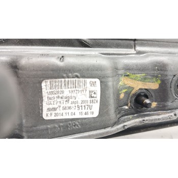Recambio de retrovisor izquierdo para opel astra j (p10) 1.6 cdti (68) referencia OEM IAM 13379117 13302739 