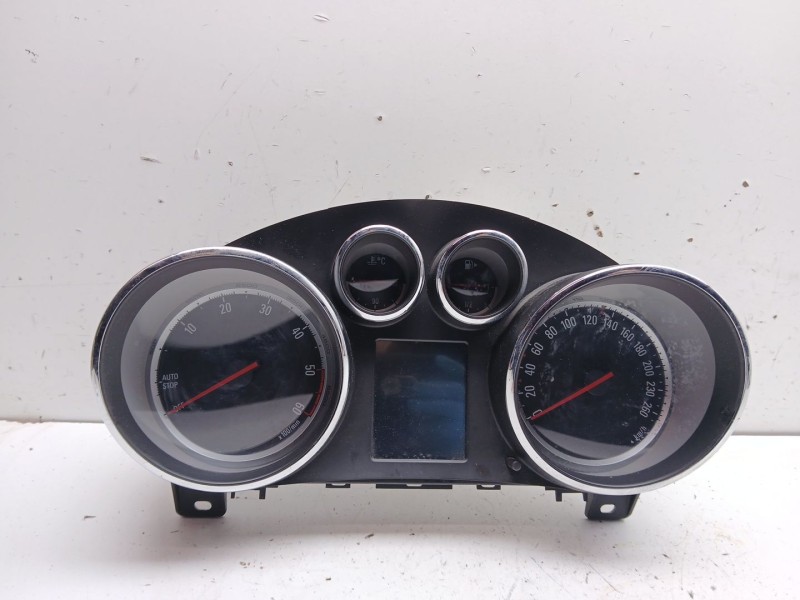 Recambio de cuadro instrumentos para opel astra j (p10) 1.6 cdti (68) referencia OEM IAM 13460582  