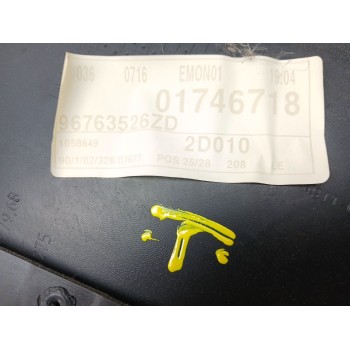 Recambio de guarnecido puerta delantera izquierda para peugeot 208 i (ca_, cc_) 1.4 hdi referencia OEM IAM 96763526ZD  