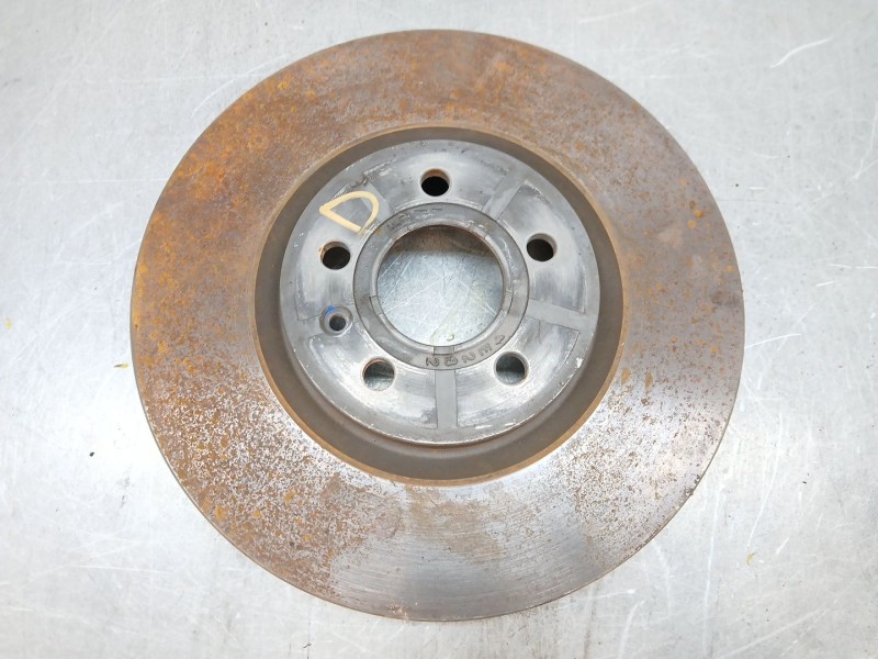 Recambio de disco freno delantero derecho para mg mg hs (as23) 1.5 t (sas23) referencia OEM IAM 11225182  