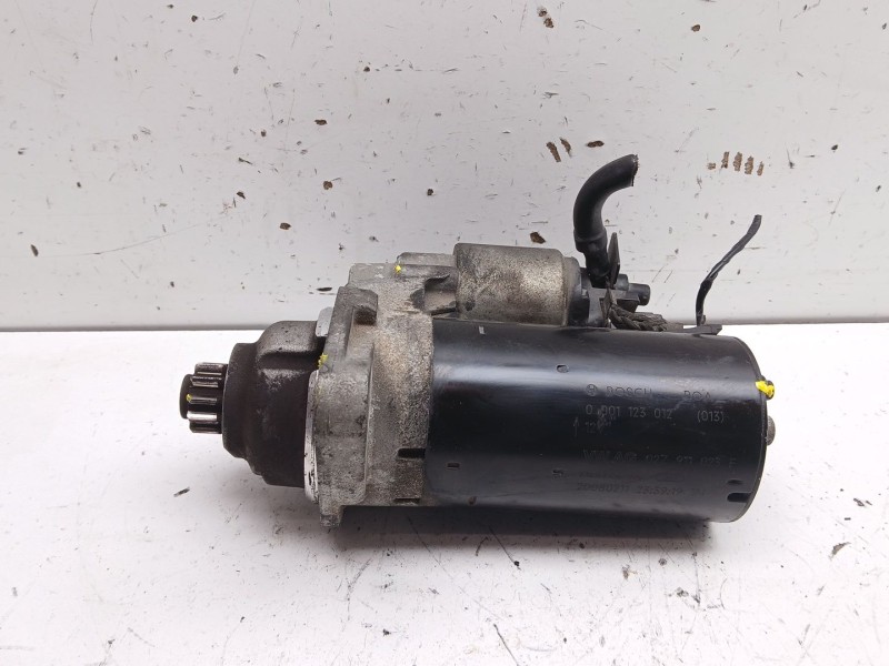 Recambio de motor arranque para skoda fabia (5j2 ) style referencia OEM IAM 0001123012 02z911023f 