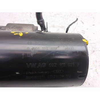 Recambio de motor arranque para skoda fabia (5j2 ) style referencia OEM IAM 0001123012 02z911023f 