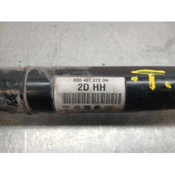Recambio de transmision delantera derecha para skoda fabia (5j2 ) style referencia OEM IAM 6Q0407272DH  