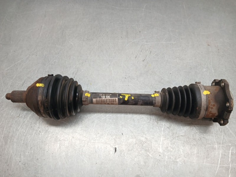 Recambio de transmision delantera izquierda para skoda fabia (5j2 ) style referencia OEM IAM 6Q0407271DE  