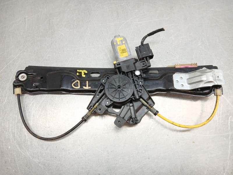 Recambio de elevalunas trasero derecho para land rover range rover evoque (l538) 2.2 d referencia OEM IAM LR165916 BJ3227000AD 