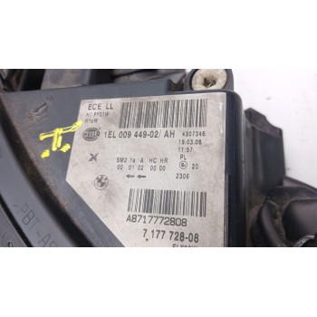Recambio de faro derecho para bmw 5 (e60) 525 i referencia OEM IAM 63127177728 717772808 AB717772808
