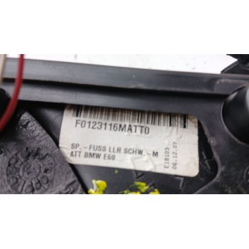 Recambio de retrovisor derecho para bmw 5 (e60) 525 i referencia OEM IAM f0123116matto f0123114 bmw39996