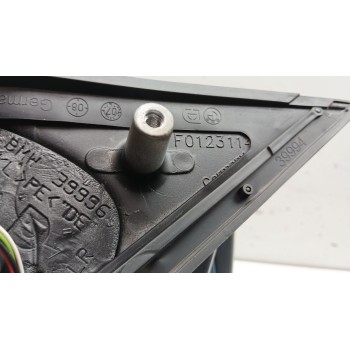 Recambio de retrovisor derecho para bmw 5 (e60) 525 i referencia OEM IAM f0123116matto f0123114 bmw39996