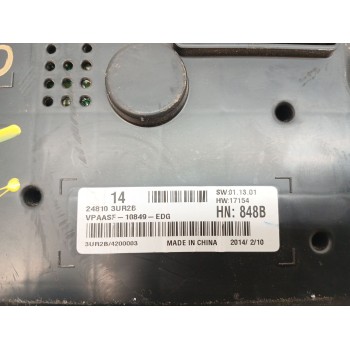 Recambio de cuadro instrumentos para nissan x-trail (t31) le referencia OEM IAM 248103ur2b  