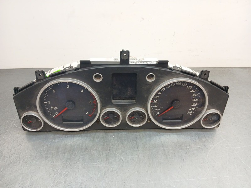 Recambio de cuadro instrumentos para volkswagen touareg (7la, 7l6, 7l7) 2.5 r5 tdi referencia OEM IAM 7l6920870s 0263655510 
