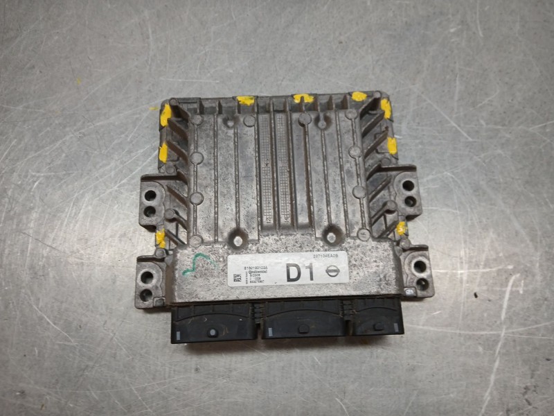 Recambio de centralita motor uce para nissan qashqai ii (j11, j11_) 1.5 dci referencia OEM IAM 237104EA0B  