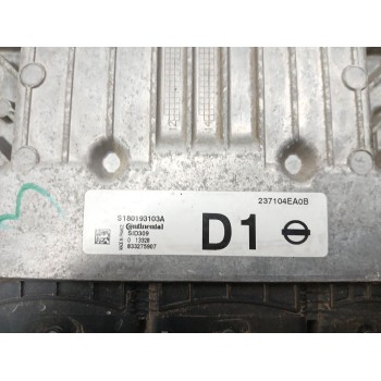 Recambio de centralita motor uce para nissan qashqai ii (j11, j11_) 1.5 dci referencia OEM IAM 237104EA0B  