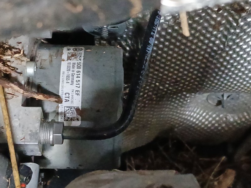 Recambio de abs para volkswagen golf vii (5g1, bq1, be1, be2) 1.6 tdi referencia OEM IAM 5q0614517EF  