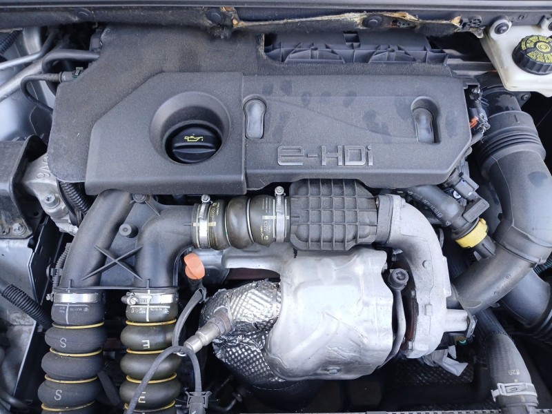 Recambio de motor completo para citroën c4 ii (nc_) 1.6 hdi 115 referencia OEM IAM 0135QY / 0139WQ  