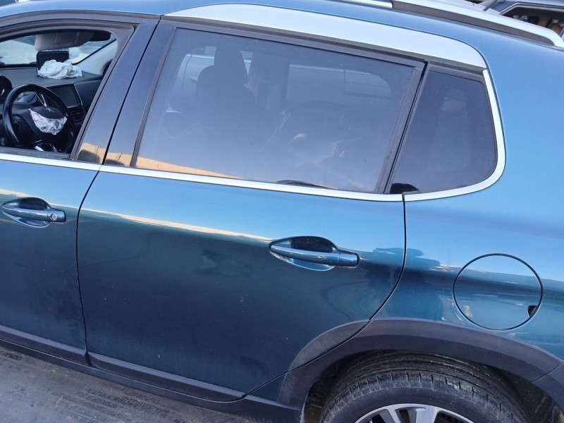 Recambio de puerta trasera izquierda para peugeot 2008 i (cu_) 1.6 bluehdi 120 referencia OEM IAM 9802969780  